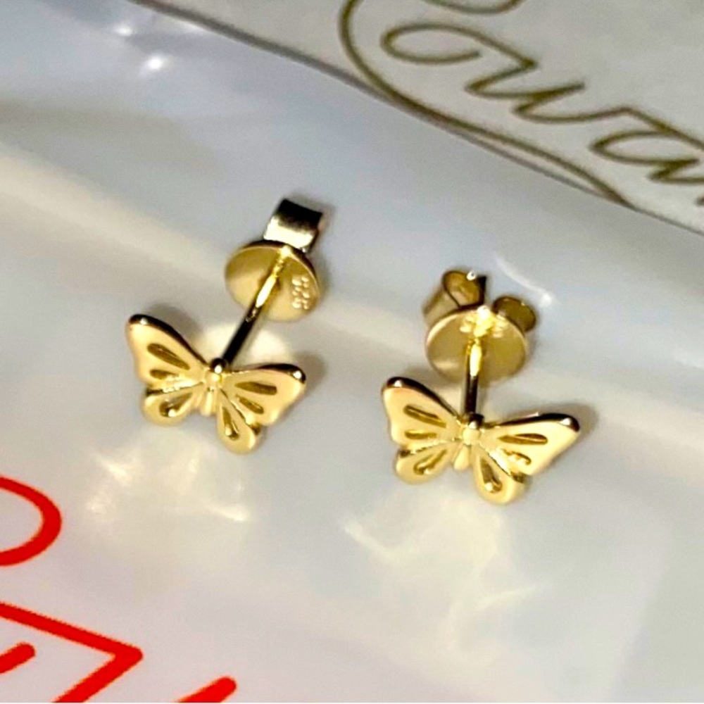 ROWAN Butterfly Studs